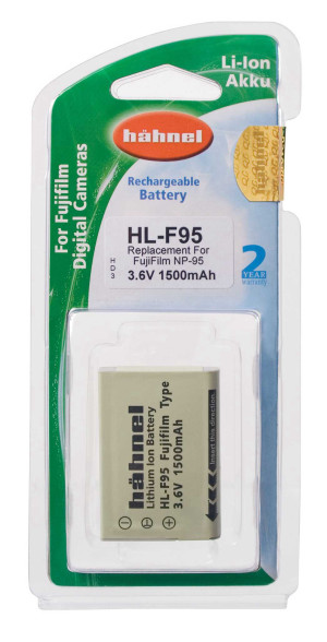 סוללה נטענת למצלמות פוג’י חליפית ל FUJIFILM NP-95