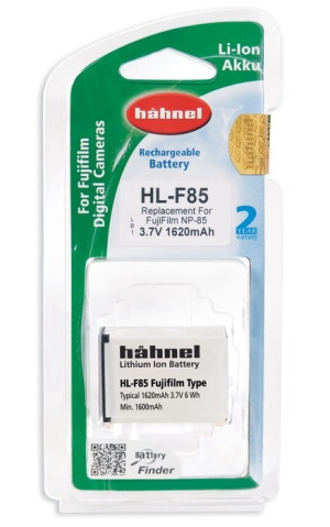 סוללה נטענת למצלמות פוג’י חליפית ל- FUJI NP-85