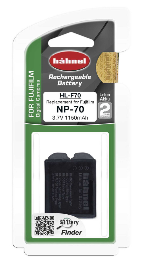 סוללה לפוג’י חליפית ל FUJIFILM NP-70