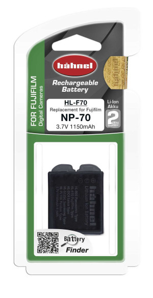 סוללה לפוג’י חליפית ל FUJIFILM NP-70