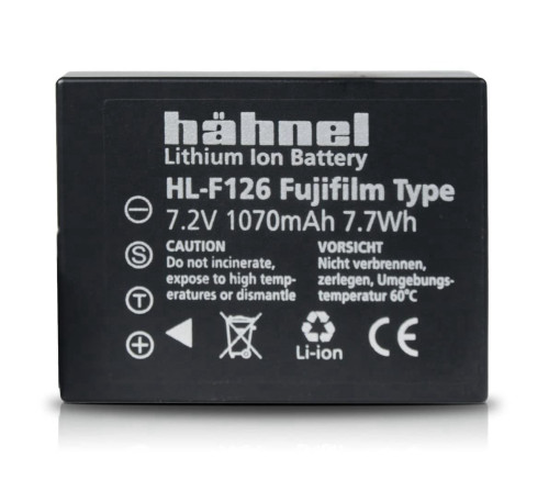 סוללה למצלמה דיגיטלית פוג’י חליפית ל FUJIFILM NP-W126