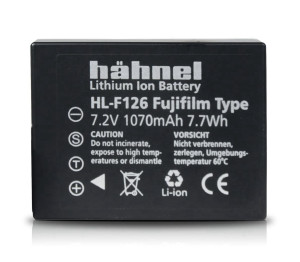 סוללה למצלמה דיגיטלית פוג’י חליפית ל FUJIFILM NP-W126