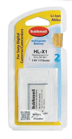 סוללה נטענת לסוני חלופית ל Sony NP-BX1