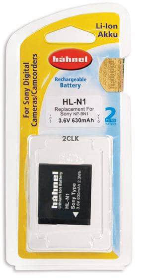 סוללה למצלמות סוני חלופית ל SONY NP-BN1