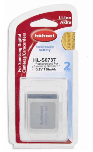סוללה למצלמת סמסונג חלופית ל SAMSUNG SLB-0737