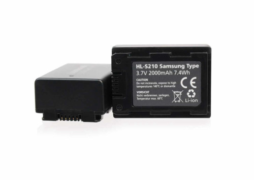 סוללה למצלמת סמסונג דגם Hahnel HL-S210E