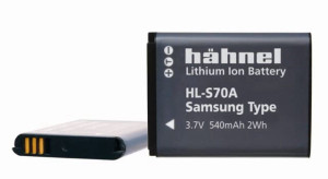 סוללה למצלמת סמסונג חלופית ל Samsung BP-70A