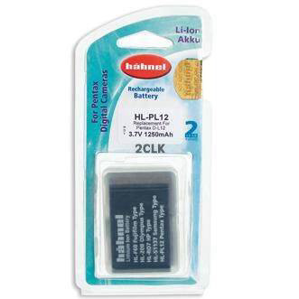 סוללה למצלמות דיגיטליות פנטקס חליפית ל–PENTAX D-LI12
