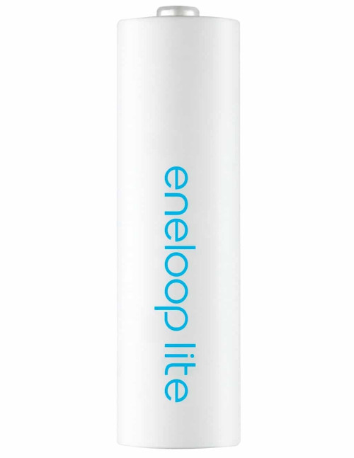 4 סוללות נטענות Eneloop Lite AA 1000mAh