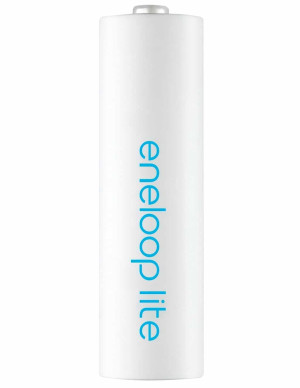 4 סוללות נטענות Eneloop Lite AA 1000mAh