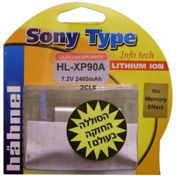 סוללת HAHNEL למצלמת סוני חלופית ל- SONY NP90