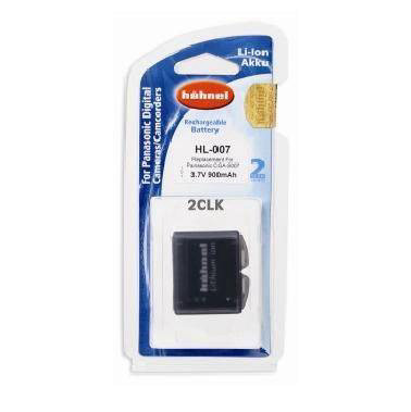 סוללה למצלמת פנסוניק חלופית ל PANASONIC CGA-S007