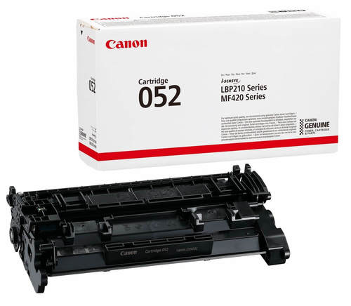 טונר שחור מקורי CRG052 CANON