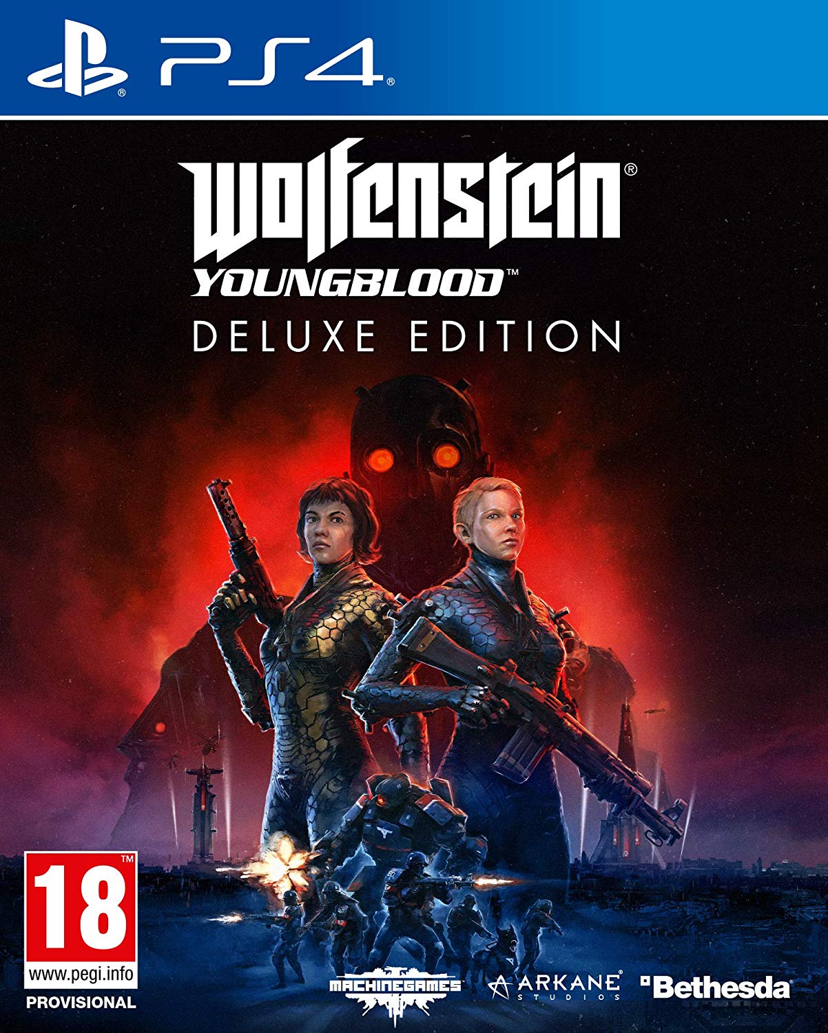 Wolfenstein Youngblood Deluxe Edition Ps4
