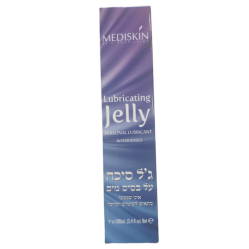 ג'ל סיכה על בסיס מים 100 מ