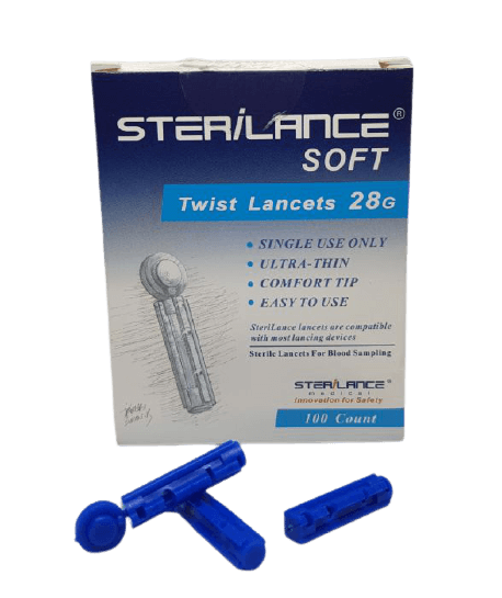מחטי הקזה | פלסטיק | STERILANCE | המילניום