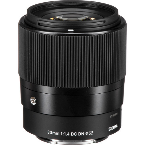 עדשה Sigma 30mm f/1.4 DC DN Contemporary for Sony E