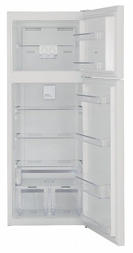 מקרר ‏מקפיא עליון 415 ‏ליטר LUXOR 420WT צבע לבן