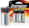 2 סוללות אלקליין Energizer C אנרג׳ייזר