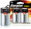 2 סוללות אלקליין Energizer D