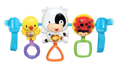 קשת פעילות מנגנת ומאירה לעגלה או סלקל 