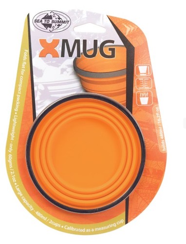 כוס מתקפלת גדולה X-MUG
