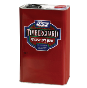 שמן דק TIMBERGUARD יעקבי