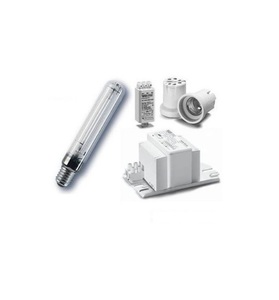 ערכת תאורה 600W משולבת נל"ג לגידול צמחים Philips