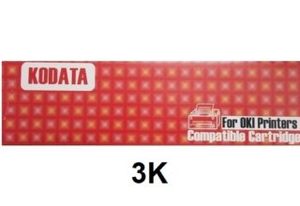 טונר מגנטי KODATA B412/B432/B512/MB492/MB472 3K למדפסת אוקי Okitec