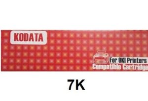 טונר מגנטי KODATA B412/B432/B512/MB492/MB472 7K למדפסת אוקי Okitec