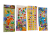 מדבקות בולטות איכותיות 10 דפים