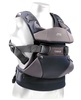 מנשא לתינוק עם 3 תנוחות נשיאה M1 צבע שחור/אפור