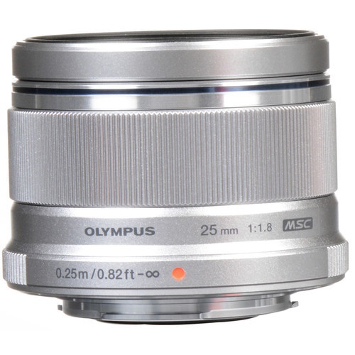 ‏עדשה Olympus-ZUIKO M.Zuiko Digital 25mm f/1.8