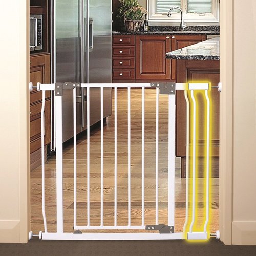 F159 תוספת 9 ס''מ לשער בטיחות לפתחים ולמסדרונות