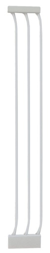 F171 - תוספת 18 ס''מ לשער בטיחות לפתחים ולמסדרונות - לבן