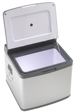 מקרר לרכב עם מדחס גדול נפח 45 ליטר מדחס INDEL B TB45  