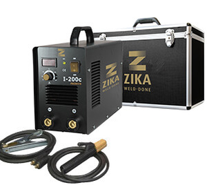 רתכת אלקטרונית מקצועית דגם I-200C הספק 200A תוצרת ZIKA