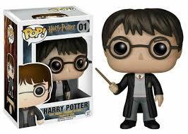 בובת פופ הארי פוטר: הארי פוטר- #01 Funko POP! Harry Potter - Harry Potter 