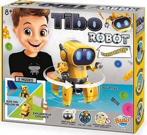 ערכה לבניית רובוט טיבו