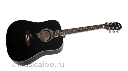 גיטרה אקוסטית ARIA AWN15BK