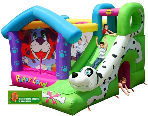 מתקן מתנפח לילדים - כלבלב דלמטי 9109