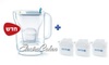 קנקן בריטה BRITA STYLE החדש לסינון מים + 3 פילטרים