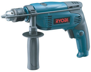 מקדחה 13 מ"מ RYOBI 710W PD-196VR