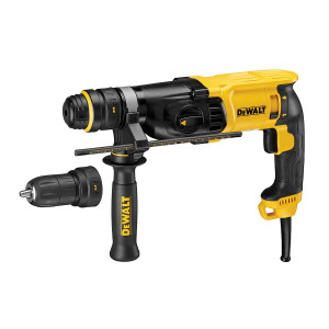 פטישון 28 מ"מ עם פוטר נשלף DeWalt D25144K