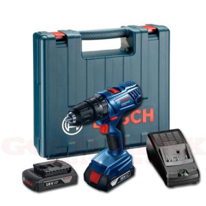מברגה/מקדחה רוטטת בוש BOSCH GSB 180-LI במזוודה