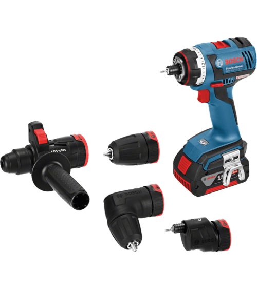 מברגה מודולרית  GSR 18VECFC2 Bosch