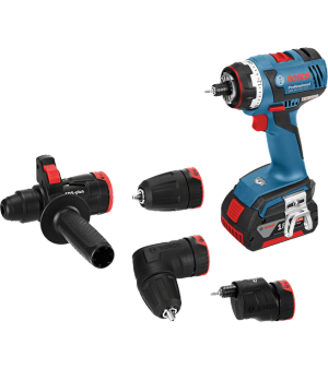 מברגה מודולרית  GSR 18VECFC2 Bosch