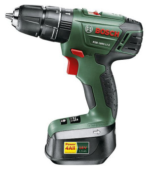 מברגה/מקדחה רוטטת PSB 1800LI-2 Bosch