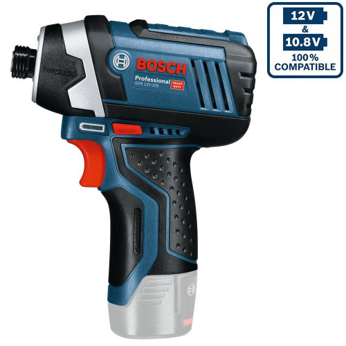 גוף בלבד מברגת GDR12V-105 Bosch