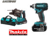 סט פטישון ואימפקט DLX2167M Makita